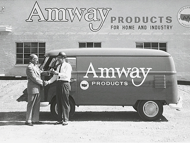 アムウェイ（Amway）の歴史｜日本アムウェイ（Amway）公式企業サイト