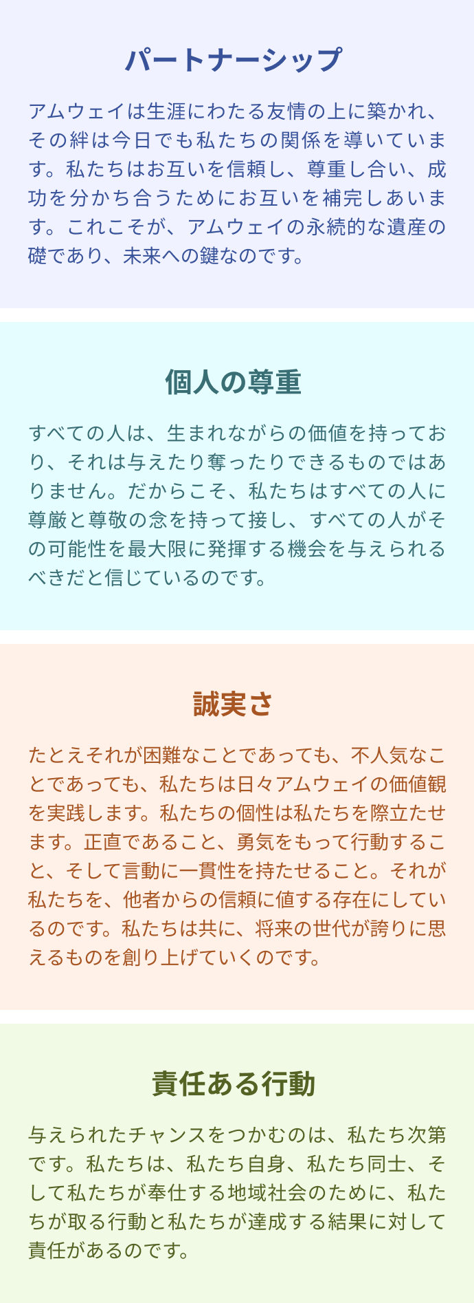 人事評価制度の考え方