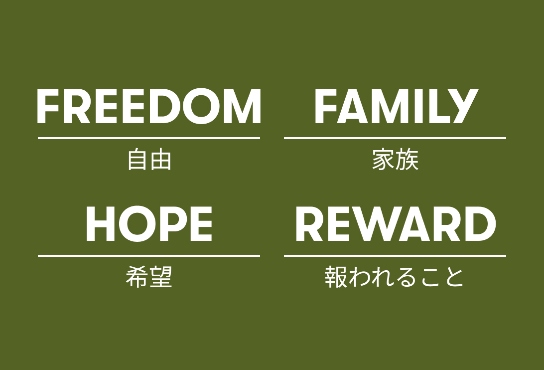 FREEDOM FAMILY HOPE REWARD