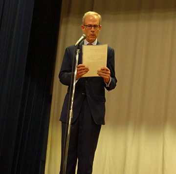 日本アムウェイ合同会社 政府・渉外本部 ディレクター マーク・ディビッドソン