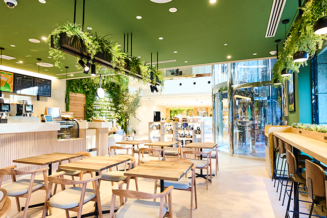 アムウェイ・プラザ大阪 ヘルス＆ウェルネスをコンセプトとした「PHYTO