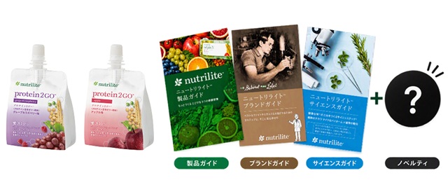 サンプルセットをプレゼント