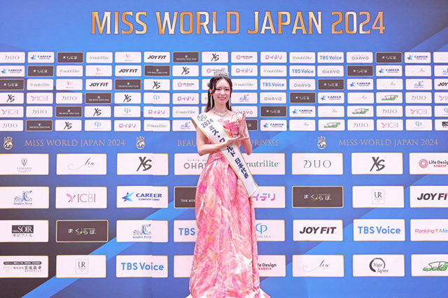 ミス・ワールド・ジャパン2024』 「XS™」と「ニュートリライト™」が