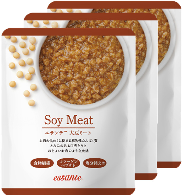 Amway - お豆 ヘルシー大豆たんぱく質が“食”を革新！混ぜるだけ、和えるだけ