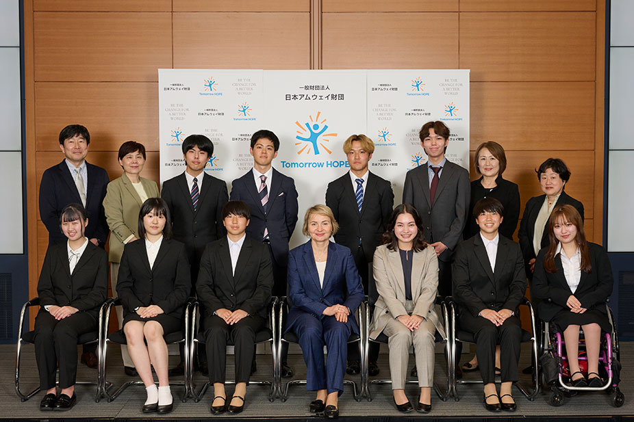 Tomorrow HOPE 2025年度奨学金プログラム 『第三期 奨学生認定式』を開催