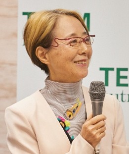 後藤典子さん