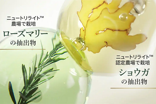 めざすのは、年齢からの解放。細胞レベルから健康に着目。「ニュートリ