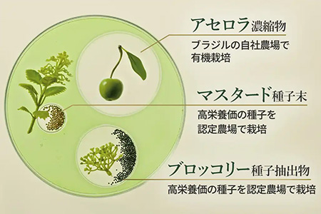 めざすのは、年齢からの解放。細胞レベルから健康に着目。「ニュートリ