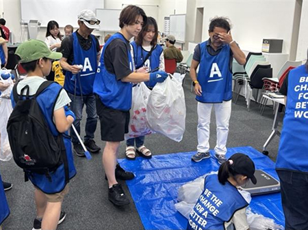 ごみの分別・計量