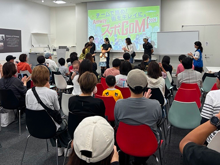 チーム表彰式