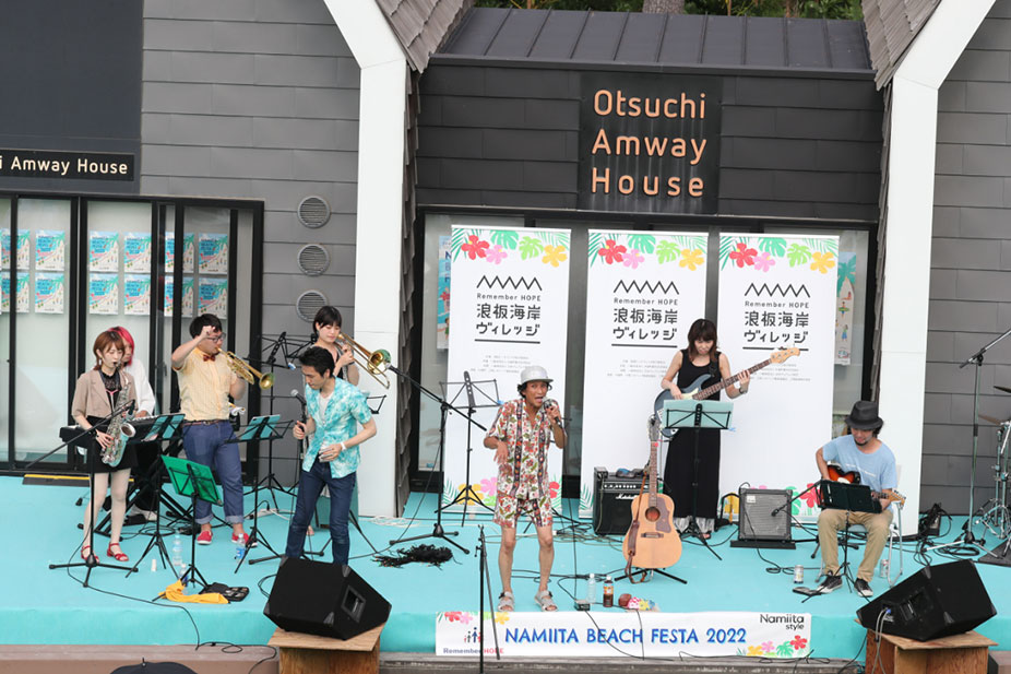 NAMIITA BEACH FESTA 2022