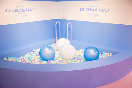 New York ICE CREAM LAND